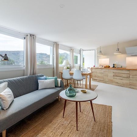 Santa Brigida Window Suite Bagian luar foto