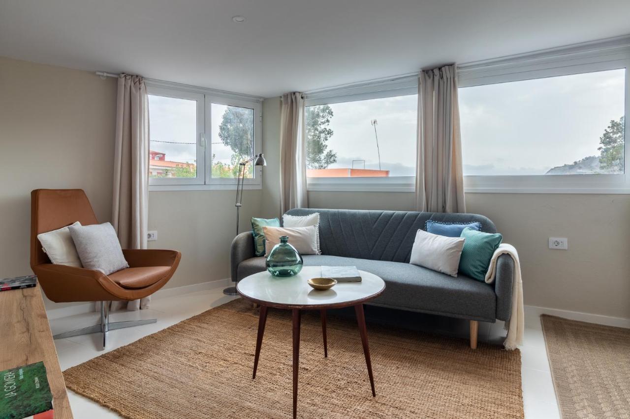 Santa Brigida Window Suite Bagian luar foto