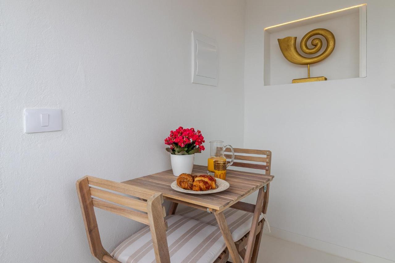 Santa Brigida Window Suite Bagian luar foto