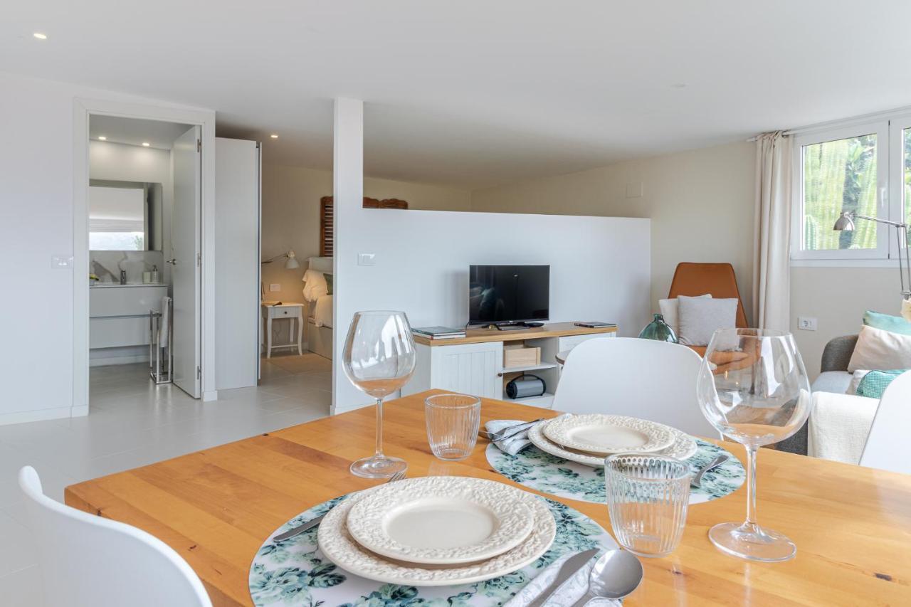 Santa Brigida Window Suite Bagian luar foto