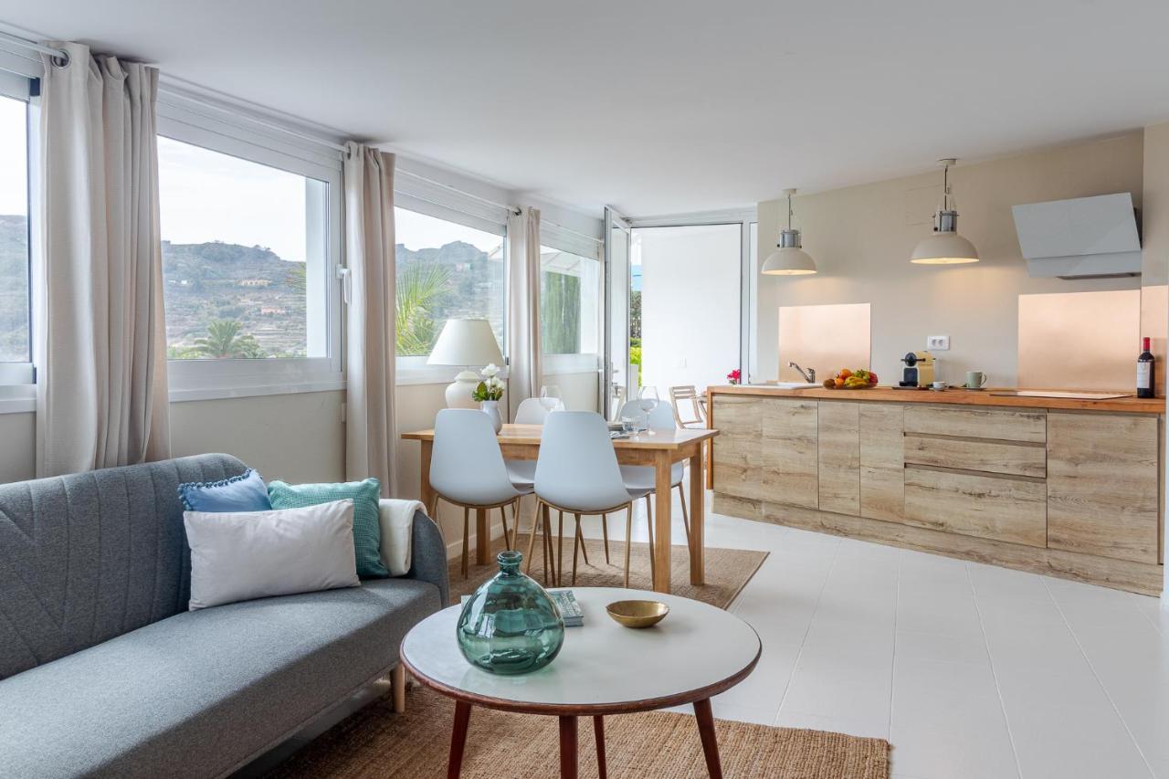 Santa Brigida Window Suite Bagian luar foto
