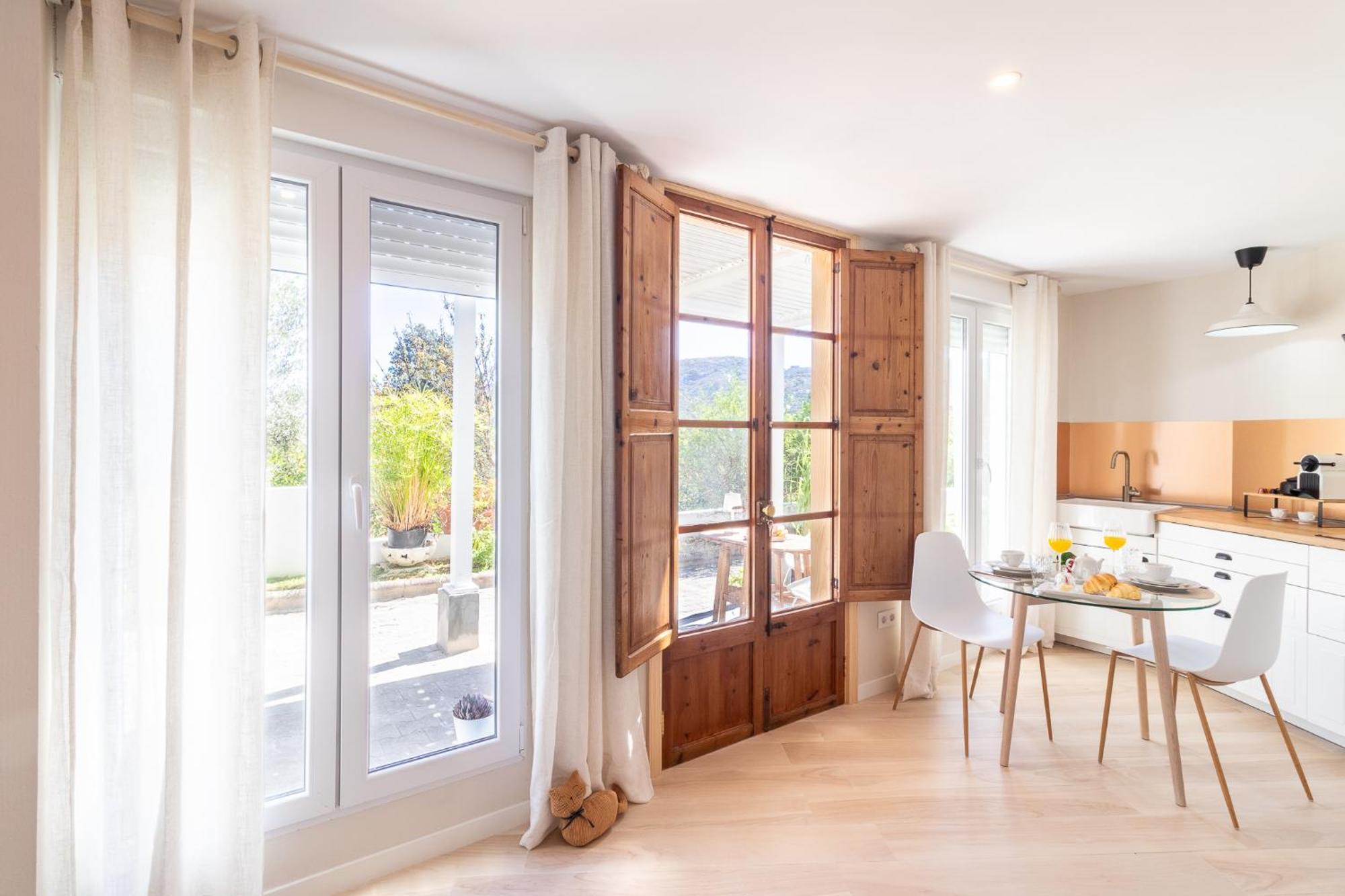 Santa Brigida Window Suite Bagian luar foto