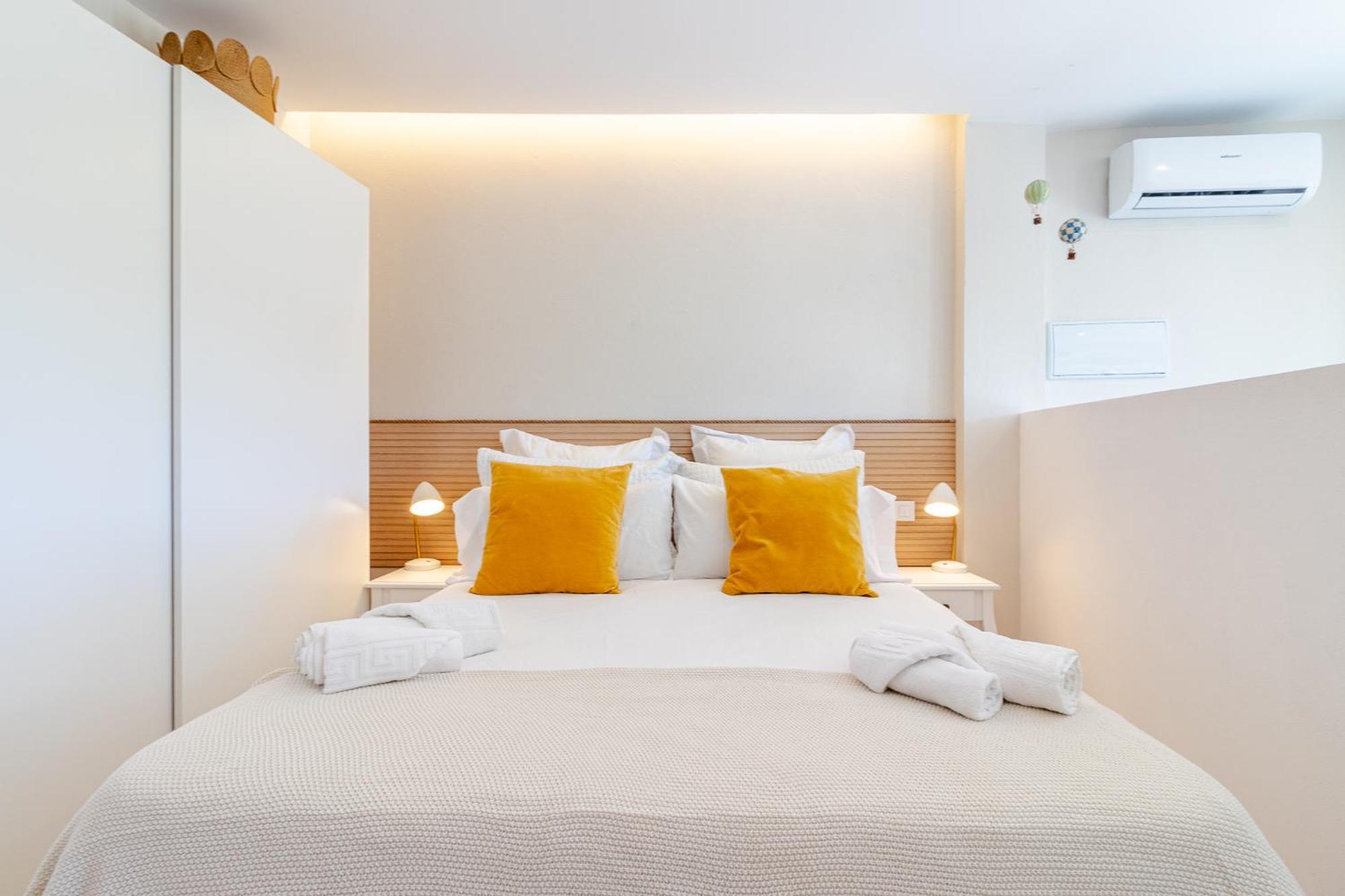 Santa Brigida Window Suite Bagian luar foto