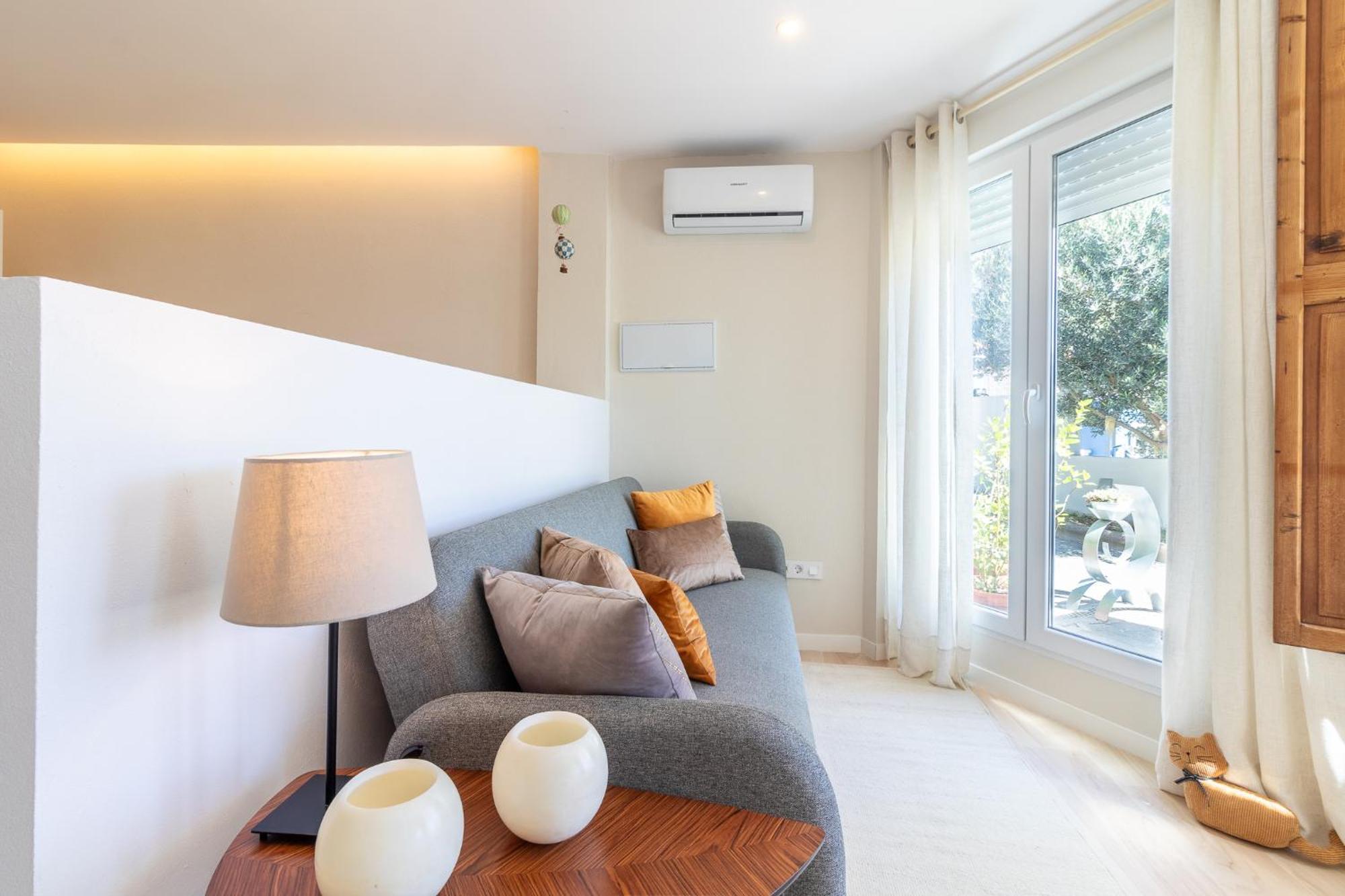 Santa Brigida Window Suite Bagian luar foto