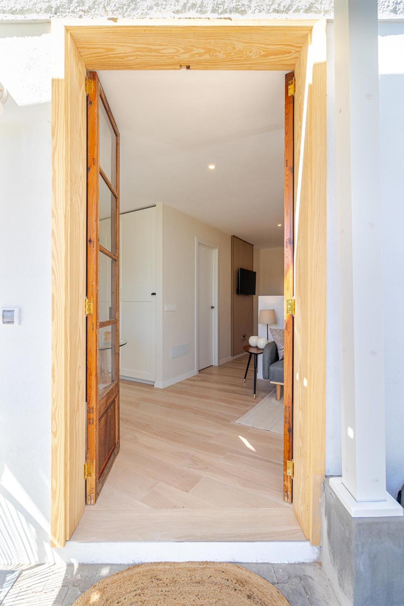 Santa Brigida Window Suite Bagian luar foto