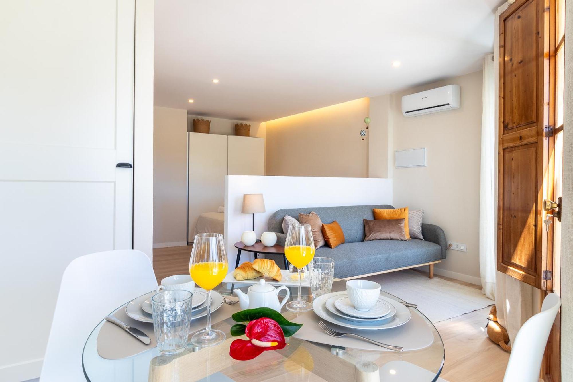 Santa Brigida Window Suite Bagian luar foto