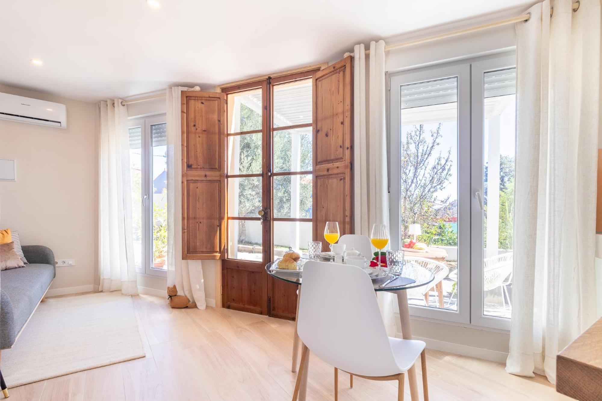 Santa Brigida Window Suite Bagian luar foto